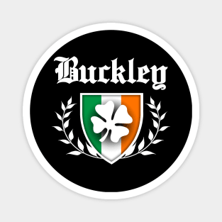 Buckley Shamrock Crest Magnet